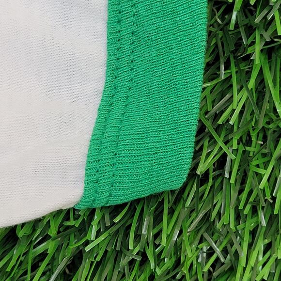 Vintage 80s Screen-Stars Shirt M/L 20x26 USA - Picture 11 of 15